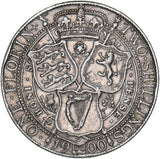 1900 Florin - Victoria British Silver Coin - Nice