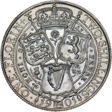 1901 Florin - Victoria British Silver Coin - Very Nice