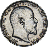1903 Florin - Edward VII British Silver Coin - Nice