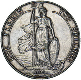1903 Florin - Edward VII British Silver Coin - Nice