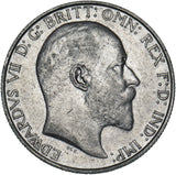 1906 Florin - Edward VII British Silver Coin - Nice