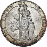 1908 Florin - Edward VII British Silver Coin - Nice