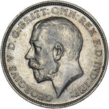 1911 Florin - George V British Silver Coin - Nice
