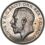 1911 Proof Florin - George V British Silver Coin - Superb