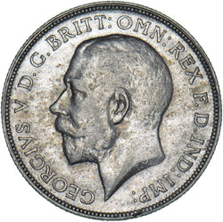 1912 Florin - George V British Silver Coin - Nice
