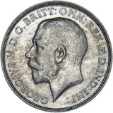 1912 Florin - George V British Silver Coin - Nice