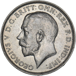 1915 Florin - George V British Silver Coin - Nice