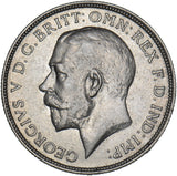 1915 Florin - George V British Silver Coin - Nice