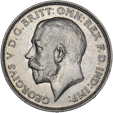 1915 Florin - George V British Silver Coin - Nice