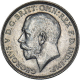 1916 Florin - George V British Silver Coin - Very Nice