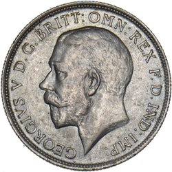 1918 Florin - George V British Silver Coin - Very Nice