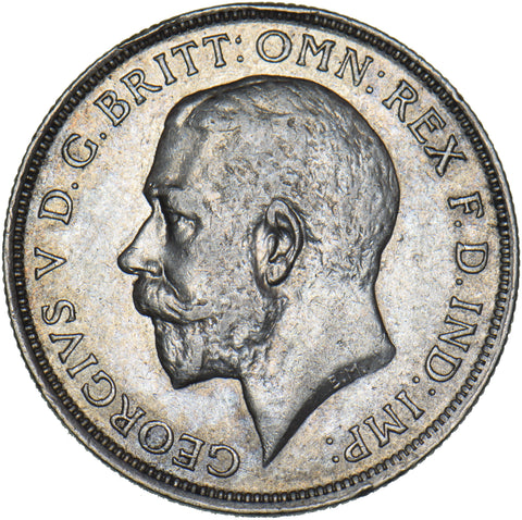 1919 Florin - George V British Silver Coin - Nice