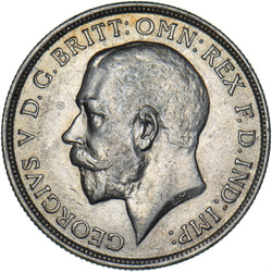1919 Florin - George V British Silver Coin - Nice