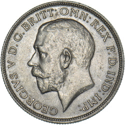 1920 Florin - George V British Silver Coin - Very Nice