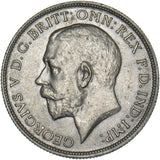 1920 Florin - George V British Silver Coin - Very Nice
