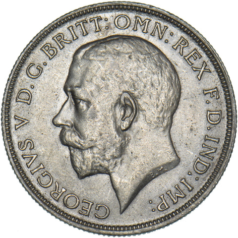 1920 Florin - George V British Silver Coin - Very Nice