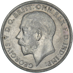 1920 Florin - George V British Silver Coin - Nice