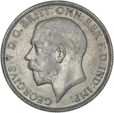 1920 Florin - George V British Silver Coin - Nice
