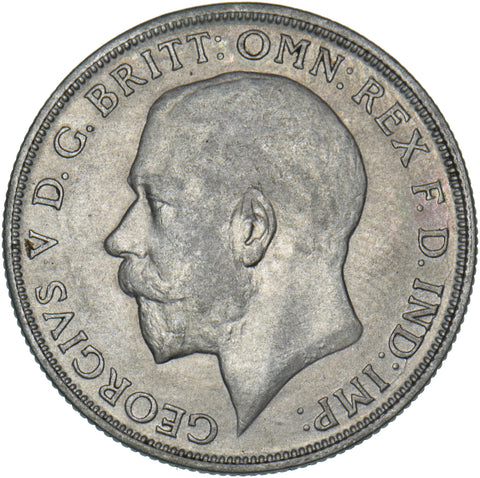 1920 Florin - George V British Silver Coin - Nice