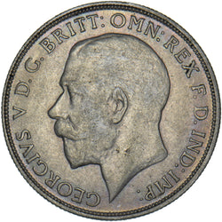 1921 Florin - George V British Silver Coin - Nice
