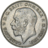 1921 Florin - George V British Silver Coin - Nice
