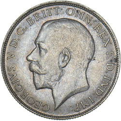 1922 Florin - George V British Silver Coin - Very Nice