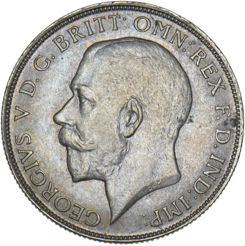 1922 Florin - George V British Silver Coin - Very Nice