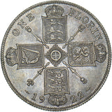 1922 Florin - George V British Silver Coin - Very Nice