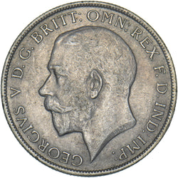 1922 Florin - George V British Silver Coin - Very Nice