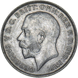 1923 Florin - George V British Silver Coin - Nice
