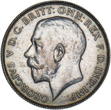 1924 Florin - George V British Silver Coin - Nice