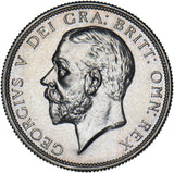 1927 Proof Florin - George V British Silver Coin - Superb