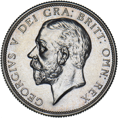1927 Proof Florin - George V British Silver Coin - Superb