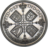 1927 Proof Florin - George V British Silver Coin - Superb
