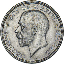 1928 Florin - George V British Silver Coin - Very Nice