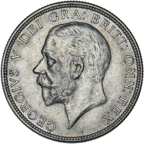 1928 Florin - George V British Silver Coin - Very Nice