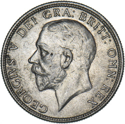 1929 Florin - George V British Silver Coin - Very Nice