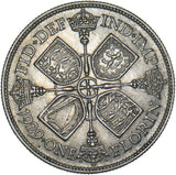1929 Florin - George V British Silver Coin - Very Nice