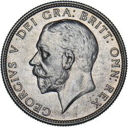 1930 Florin - George V British Silver Coin - Very Nice