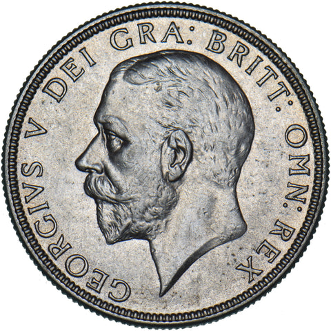 1930 Florin - George V British Silver Coin - Very Nice