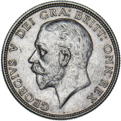 1931 Florin - George V British Silver Coin - Very Nice