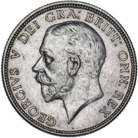 1931 Florin - George V British Silver Coin - Very Nice