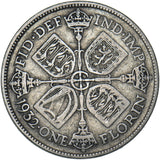 1932 Florin - George V British Silver Coin