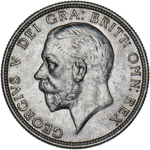 1935 Florin - George V British Silver Coin - Very Nice
