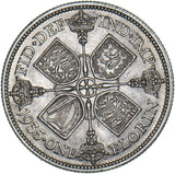 1935 Florin - George V British Silver Coin - Very Nice
