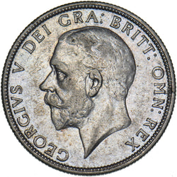 1935 Florin - George V British Silver Coin - Very Nice