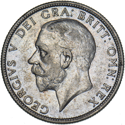 1935 Florin - George V British Silver Coin - Very Nice