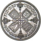 1935 Florin - George V British Silver Coin - Very Nice