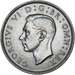 1939 Florin - George VI British Silver Coin - Very Nice