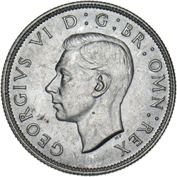 1940 Florin - George VI British Silver Coin - Superb